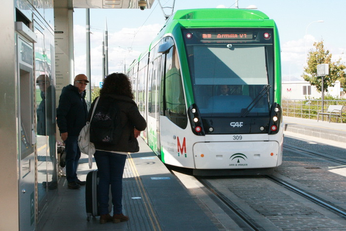 El número de viajeros del Consorcio de Granada crece más de un 12% entre enero y septiembre